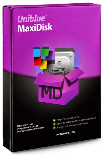 Uniblue MaxiDisk 2014 1.0.7.1 
