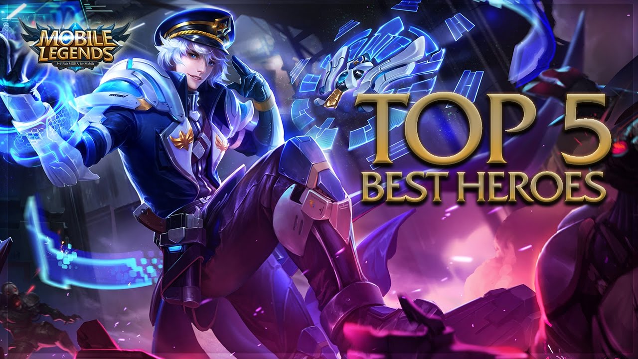 Gambar Hero Mobile Legend Terbaik Untuk Ranked Gambar DP BBM