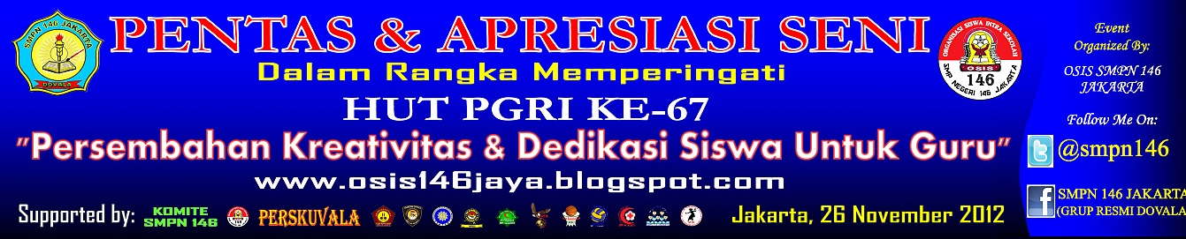 Kamis, November 08, 2012 ~ SMPN 146 JAKARTA