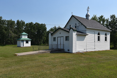 Nativity of St. Mary Ukrainian Orthodox Church Manitoba.