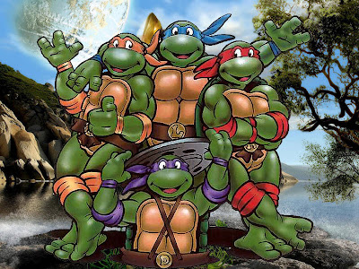 Ninja Turtles Cartoon Desktop Wallpapers