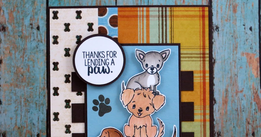 Sweet n Sassy Stamps paw some pals 