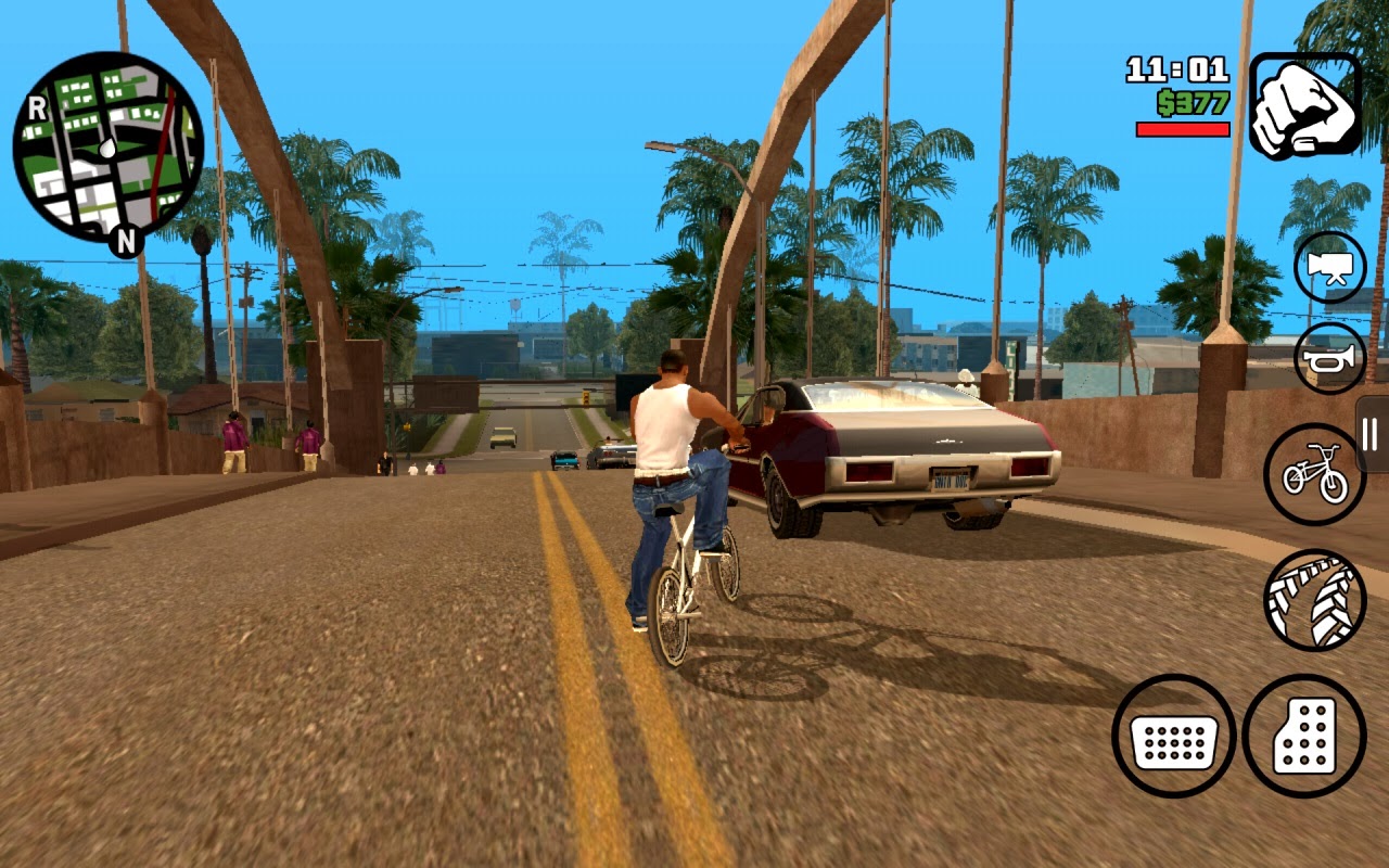 Grand Theft Auto San Andreas Android Review