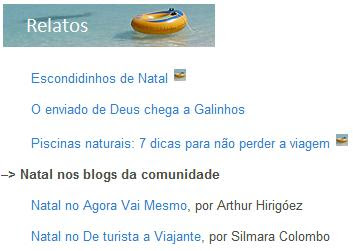 Print do site Viaje na Viagem