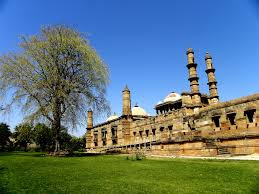 Champaner jami masjid 