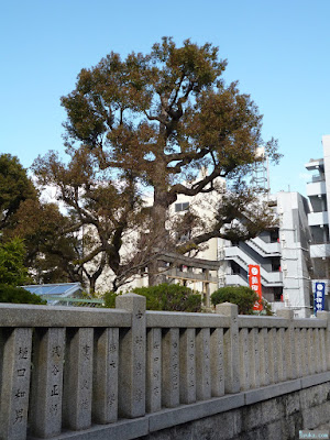 蒲田神社玉垣