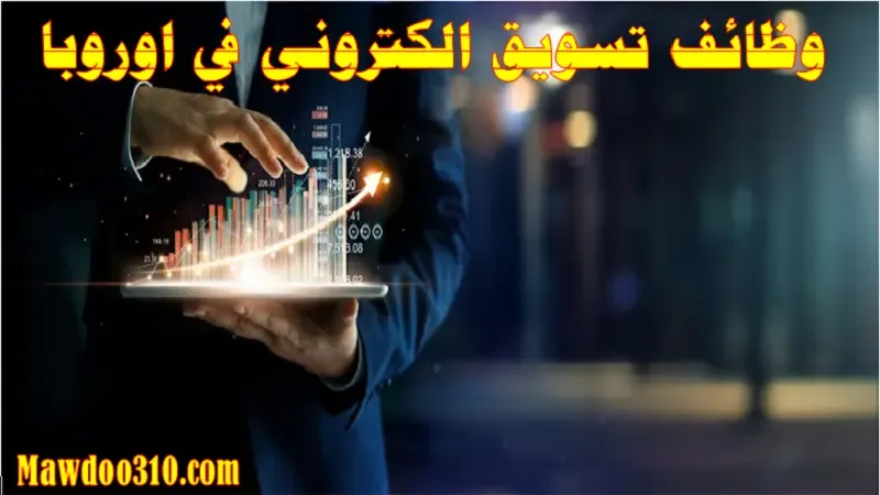 وظائف التسويق الإلكتروني في أوروبا