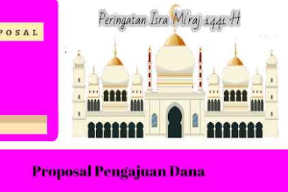 Contoh Proposal Pengajuan Dana Kegiatan Rajaban