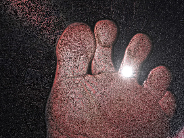 The Wizard's Foot Art