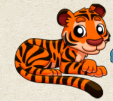 Match The Animals Tiger