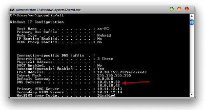 DNS Mencari DNS tercepat untuk meningkatkan Speed Internet