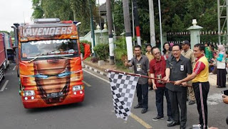 parade truck cakep jtf 2018