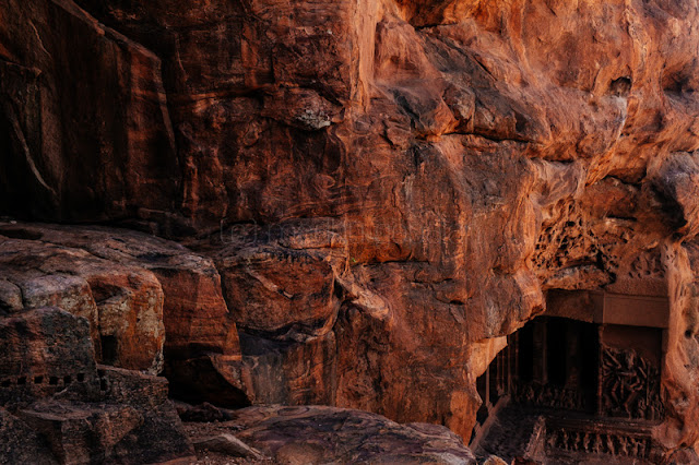 Rock cut cave temples of Badami