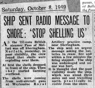 Radio Message: "Stop Shelling Us" - newscutting