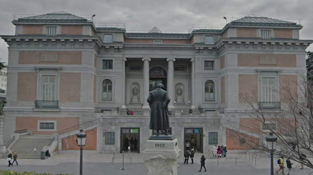 Madrid y el cine: Goya en el Museo del Prado