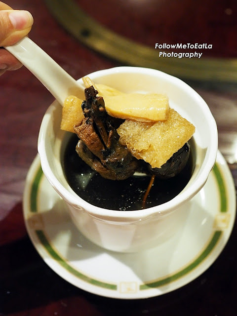 Check Out The Fish Maw, Cordyceps & Black Garlic In The Broth