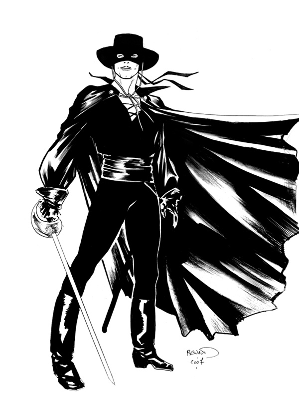 zorro o personagem parte i