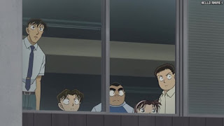 名探偵コナンアニメ 1092話 張り込み2 | Detective Conan Episode 1092