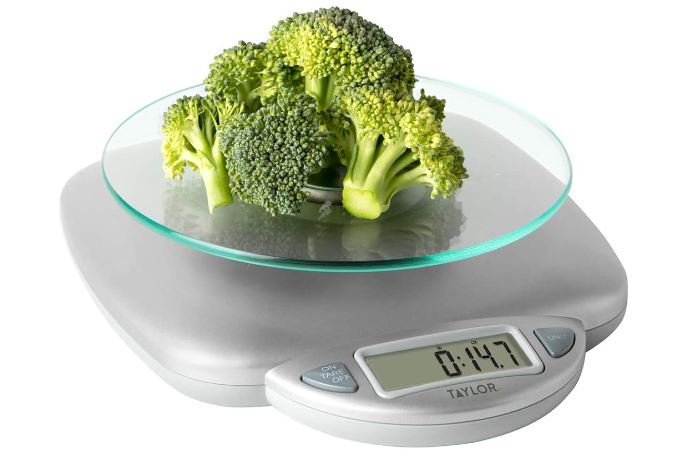 Taylor Precision Products 11lb Digital Glass Kitchen Scale
