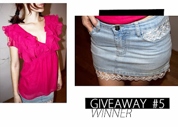 Giveaway #5 Winners