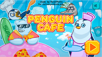 penguin cafe game