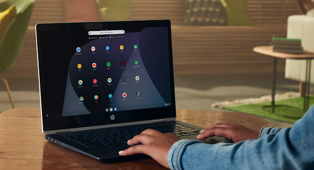 من المحتمل أن تعمل جوجل على إضافة دعم روبوت الدردشة Bard AI إلى ChromeOS