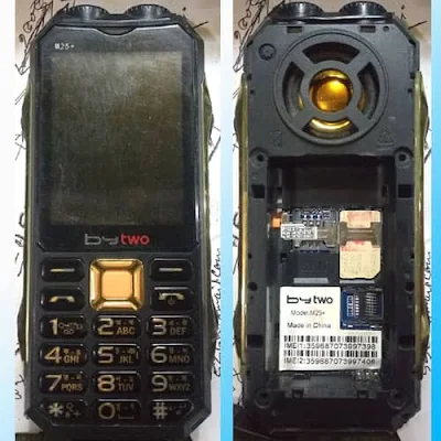 Bytwo M25+ Flash File SC6531 Without Password