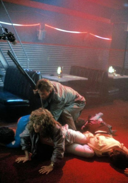 Fotografías de Terminator detrás de las cámaras - 1984