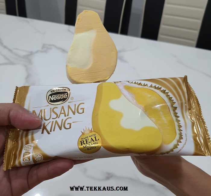 Nestle Musang King Ice Cream Review