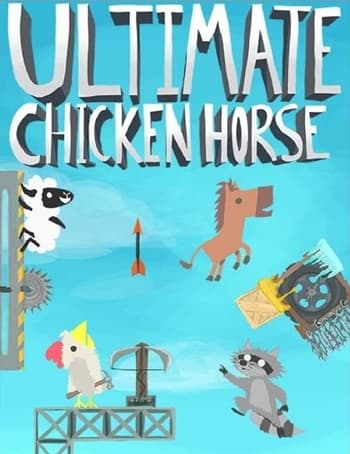 เกม PC Ultimate Chicken Horse เล่นกับเพื่อน