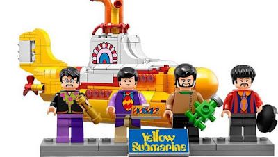 Lego launches Beatles Yellow Submarine set