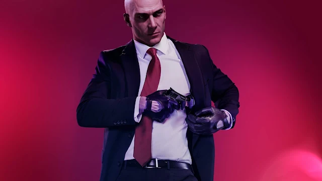 Agent 47 Hitman Wallpaper