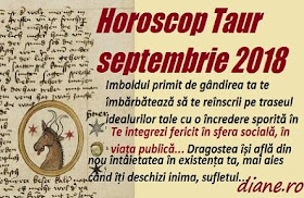 Horoscop Taur septembrie 2018