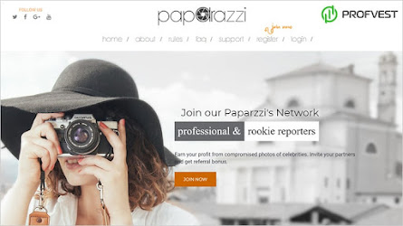Paparazzi: обзор и отзывы о paparazzi.ws (HYIP СКАМ)