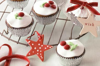 Christmas cupcakes Recipe