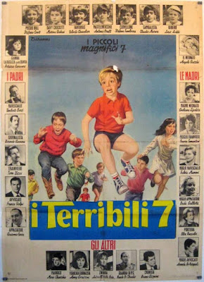 I terribili 7 / I cagasotto. 1963.