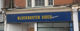 Blockbuster Video Express on London Road in Westcliff-on-Sea. Photo by Mark Routh, July 2020
