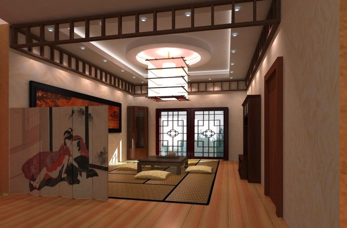 Japanese Small Living Room Design  Living Room Interior 