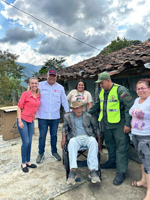  Gobierno de Jehyson Guzmán entregó ayudas sociales en el  municipio Arzobispo Chacón