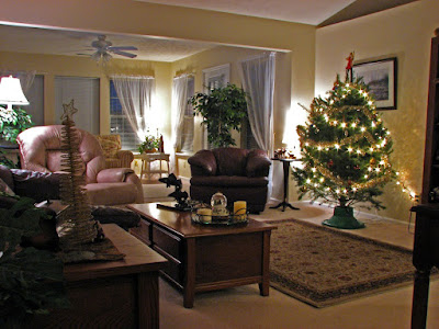 Living Room for Christmas