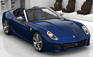 2011 Ferrari 599 Sa Aperta