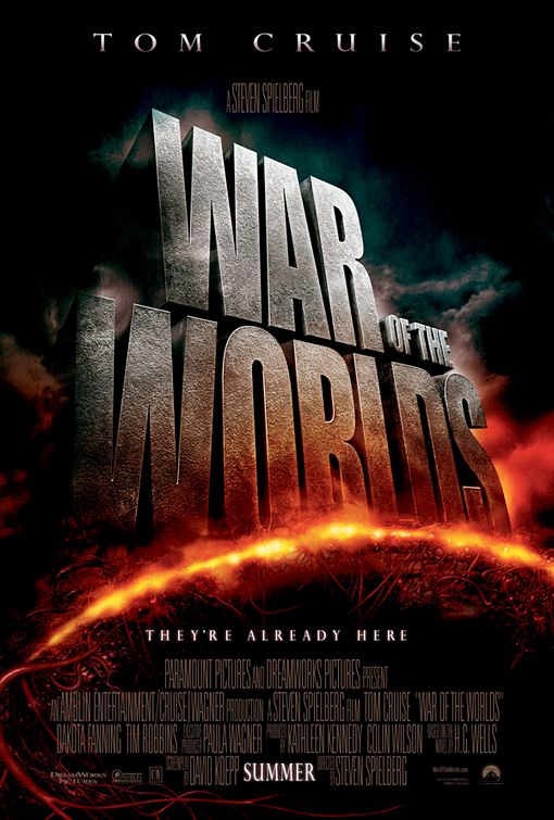 War of the Worlds film poster