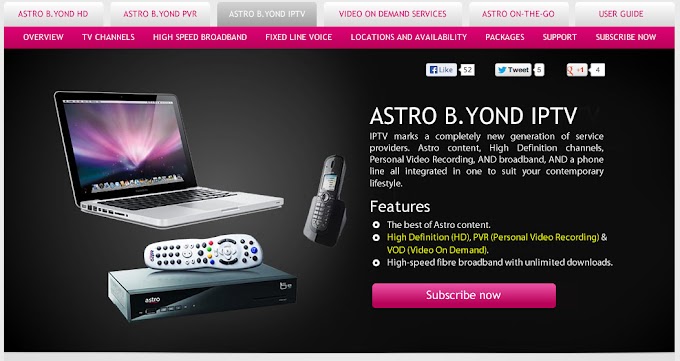 :: Astro IPTV ::