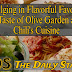 Indulging in Flavorful Favorites: A Taste of Olive Garden and Chili's Cuisine
