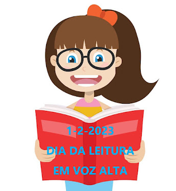 Logotipo da atividade "Dia da Leitura em Voz Alta"