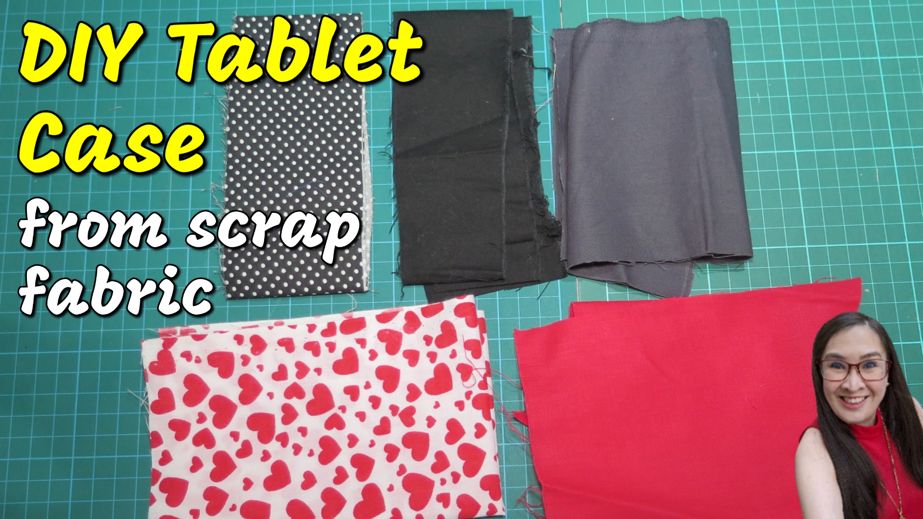 How to make a DIY Tablet Cover 