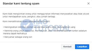 Cara Mengatasi Link Blog atau Website yang Diblokir Facebook