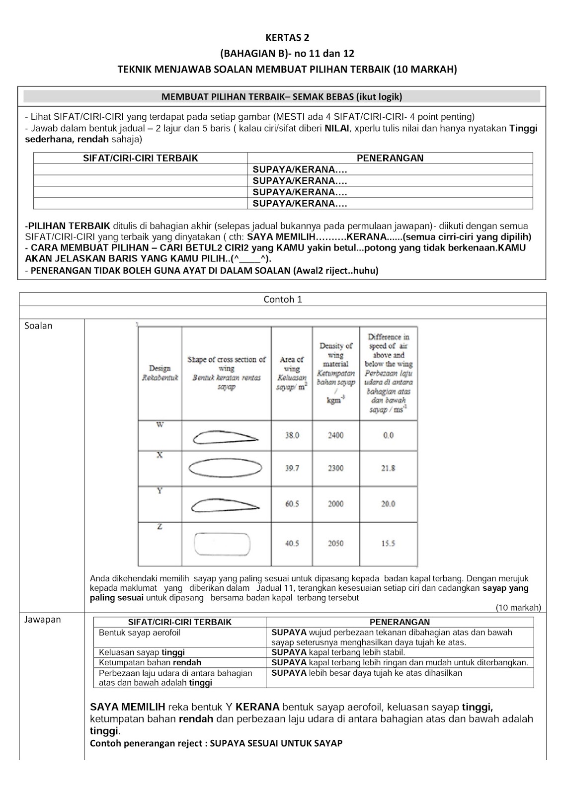 Nota fizik, Nota Sains Tingkatan 4, Nota Sains Tingkatan 5 