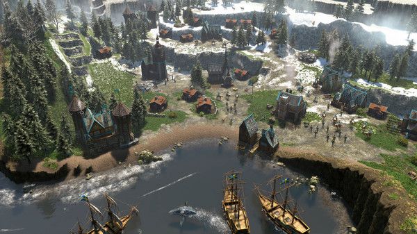 صور من داخل لعبة عصر الامبراطوريات Age of Empires III DE