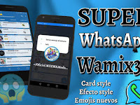 WhatsApp Mix v8.05 3D Edtion Latest Version Download Now By Nairo Mix